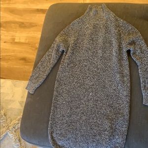 Top Shop - Grey Sweater Dress